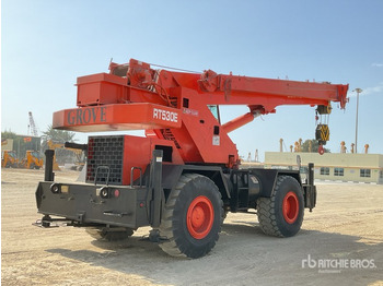 Autokran za teške terene 1999 Grove RT530E 30 ton 4x4x4 Rough Terrain Crane: slika 3