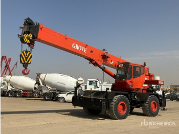 Autokran za teške terene 1999 Grove RT530E 30 ton 4x4x4 Rough Terrain Crane: slika 2