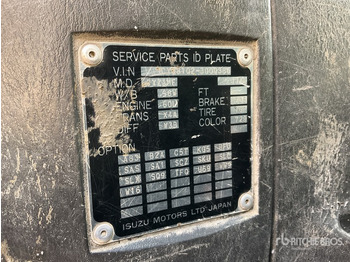 Auto pumpa za beton ISUZU