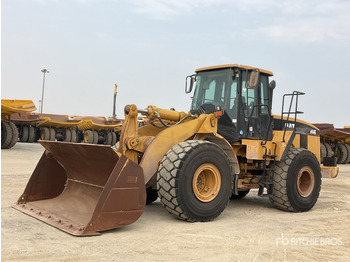 Utovarivač točkaš CATERPILLAR 966G