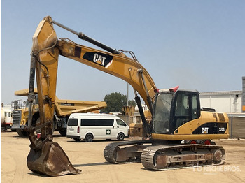 Bager guseničar CATERPILLAR 320D
