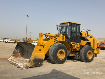 Utovarivač točkaš CATERPILLAR 966H
