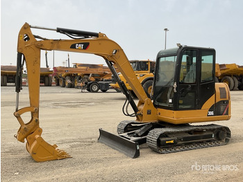 Mini bager CATERPILLAR 306