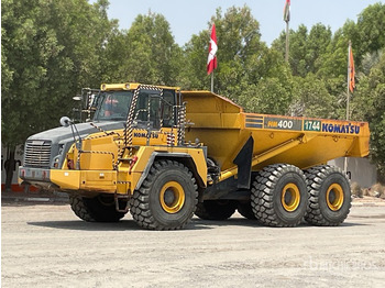 Zglobni kiper KOMATSU HM400