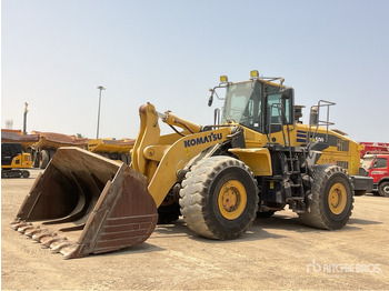 Utovarivač točkaš KOMATSU WA500-6