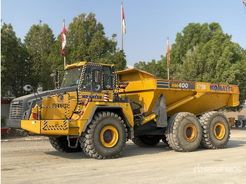 Zglobni kiper KOMATSU HM400