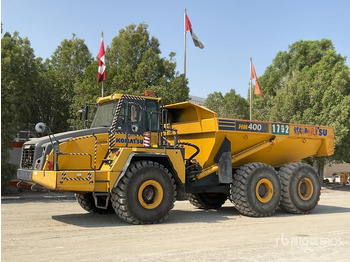 Zglobni kiper KOMATSU HM400