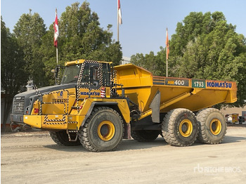 Zglobni kiper KOMATSU HM400
