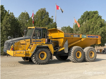 Zglobni kiper KOMATSU HM400