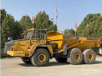 Zglobni kiper KOMATSU HM400