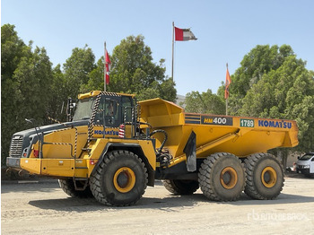 Zglobni kiper KOMATSU HM400
