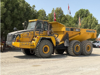 Zglobni kiper KOMATSU HM400
