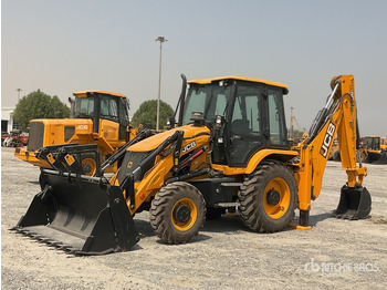 Bager utovarivač JCB 3DX