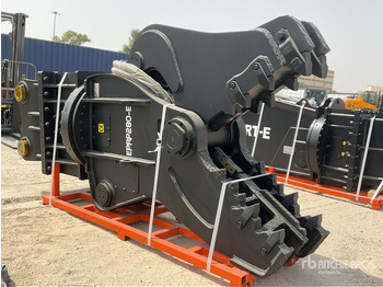 Makaze za rušenje 2025 Elephant EPRP280-E - Fits 24 - 40 ton excavators ( ... Demolition Pulverizer: slika 2