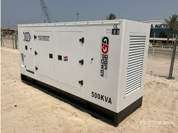 Set generatora 2025 Giga Power LT-W400GF 500 kVA Skid-Mounted (Unused) Generator Set: slika 3