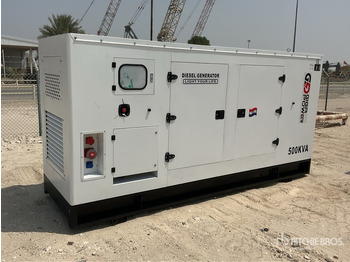 Set generatora 2025 Giga Power LT-W400GF 500 kVA Skid-Mounted (Unused) Generator Set: slika 2