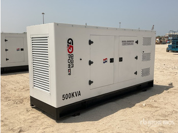 Set generatora 2025 Giga Power LT-W400GF 500 kVA Skid-Mounted (Unused) Generator Set: slika 4