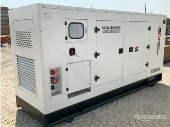 Set generatora GIGA POWER