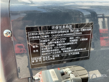 Viljuškar 2025 Heli CPC30 3 ton (Unused) Forklift: slika 4