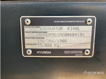 Bager guseničar HYUNDAI