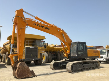 Bager guseničar HYUNDAI