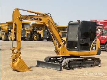 Mini bager KOMATSU PC56-7