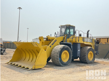 Utovarivač točkaš KOMATSU WA600-6