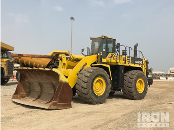 Utovarivač točkaš KOMATSU WA600-6