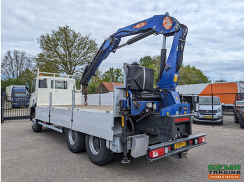 Kamion sa tovarnim sandukom, Kamion sa dizalicom DAF CF 330 FAT 6x4 Dagcab Euro6A - Open laadbak 6.4m + PM 15522 - RadioGrafisch - Handgeschakeld - 08/2025APK: slika 3
