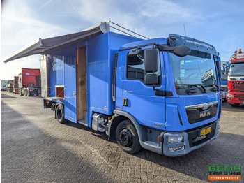 Kamion MAN TGL 7.150 4x2 Dagcabine Euro6 - Camper/Kart/Motor/ Mobiele Werkplaats - Laadklep 750KG - Zonnepaneel: slika 3
