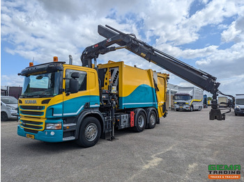 Kamion sa dizalicom SCANIA P 280