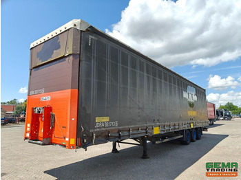 Poluprikolica sa ceradom SCHMITZ SCS