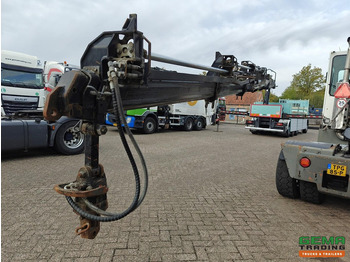 Kamion sa tovarnim sandukom, Kamion sa dizalicom Volvo FMX 410 8x4/4 Dagcab Euro5 - Open Laadbak 6.8m + Hiab 244 E-6 Hipro - 258.000km - Naafreductie - 05/2026 APK: slika 3