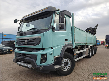 Kamion sa tovarnim sandukom VOLVO FMX 410