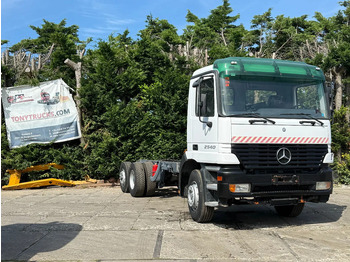 Kamion sa golom šasijom i zatvorenom kabinom MERCEDES-BENZ Actros 2540