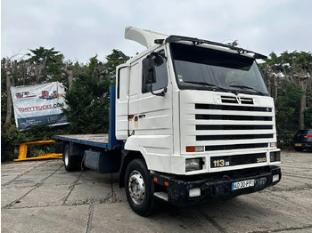 Kamion sa tovarnim sandukom SCANIA P113
