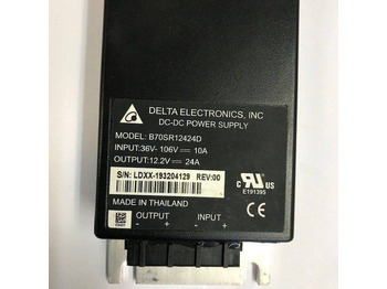 Novu Električni sistem za Oprema za rukovanje materijalima DC- DC CONVERTER: slika 3