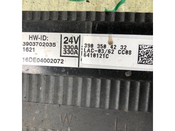 Električni sistem za Oprema za rukovanje materijalima LAC-03/62 CC08 Controller for Linde /131/: slika 3 Električni sistem za Oprema za rukovanje materijalima LAC-03/62 CC08 Controller for Linde /131/: slika 3