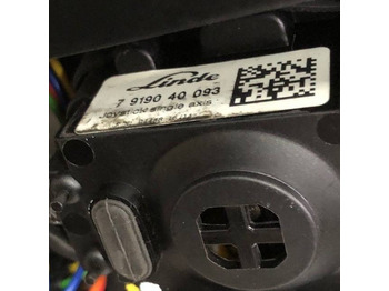 Električni sistem za Oprema za rukovanje materijalima Levers Hydraulic Control for Linde: slika 4 Električni sistem za Oprema za rukovanje materijalima Levers Hydraulic Control for Linde: slika 4