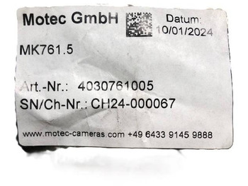 Novu Kablovi/ Žičana oprema za Oprema za rukovanje materijalima Motec MK761.5 Cable for forklift: slika 3