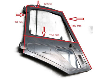 Vrata i delovi LINDE