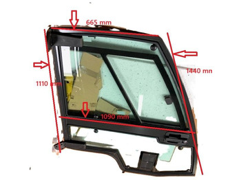 Novu Vrata i delovi za Oprema za rukovanje materijalima Right door for Nissan: slika 2 Novu Vrata i delovi za Oprema za rukovanje materijalima Right door for Nissan: slika 2