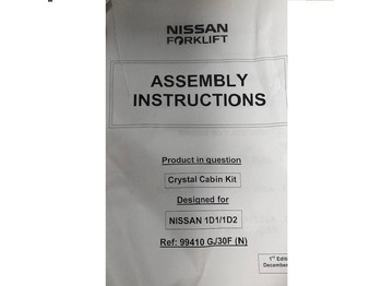Novu Vrata i delovi za Oprema za rukovanje materijalima Right door for Nissan: slika 5 Novu Vrata i delovi za Oprema za rukovanje materijalima Right door for Nissan: slika 5