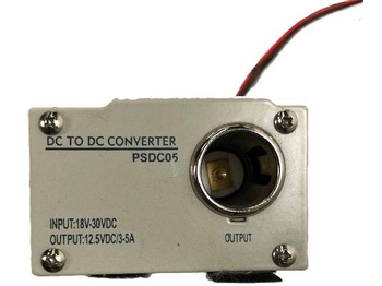 Električni sistem za Oprema za rukovanje materijalima Velleman DC-DC Converter: slika 3