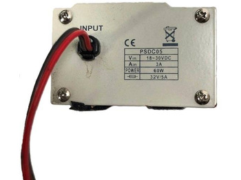 Električni sistem za Oprema za rukovanje materijalima Velleman DC-DC Converter: slika 4