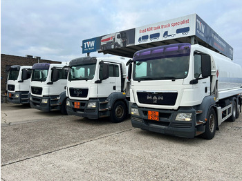 Kamion cisterna MAN TGS