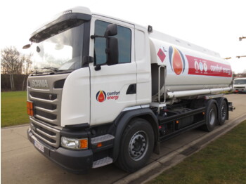 Kamion cisterna SCANIA G 370