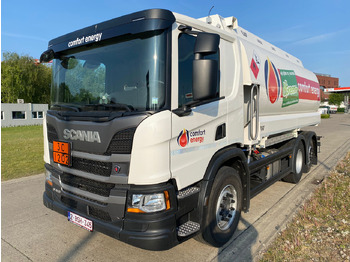 Kamion cisterna SCANIA P 410