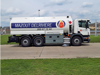 Kamion cisterna Scania P320: slika 5