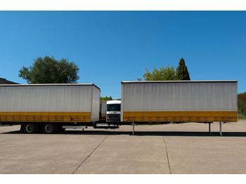 Prikolica za prevoz kontejnera/ Prikolica sa promenjivim sandukom KRONE